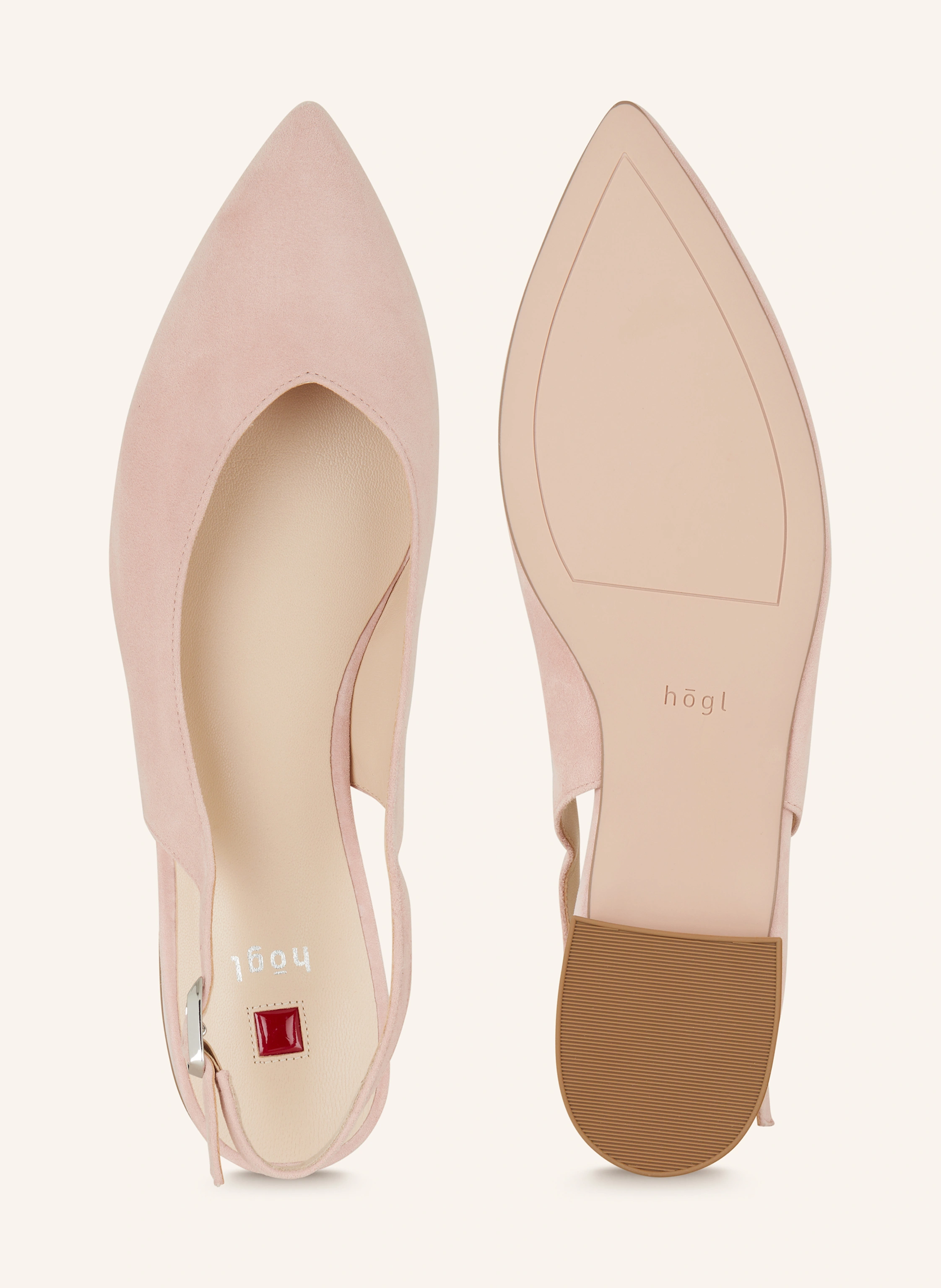 Högl Slingballerinas