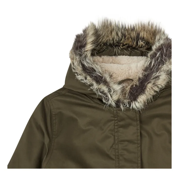 Bonton Parka Déperlante Merlin | Vert kaki