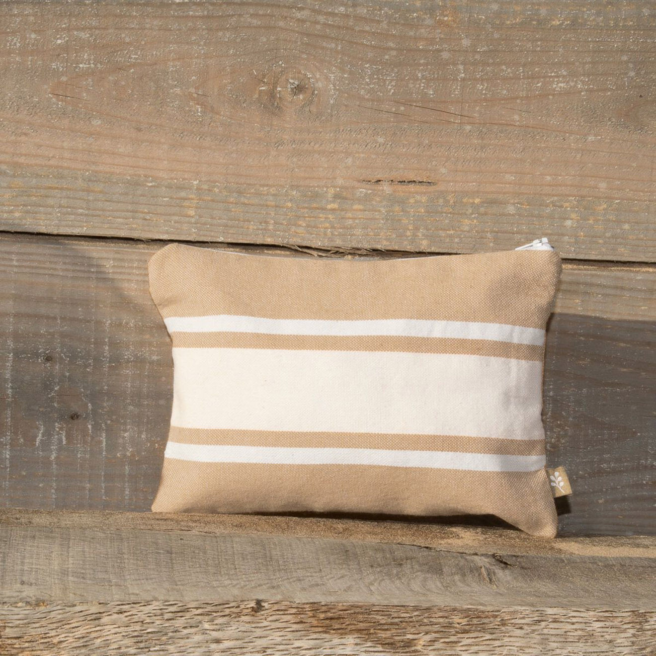 Febronie Pochette St Tropez beige - 25x17 cm