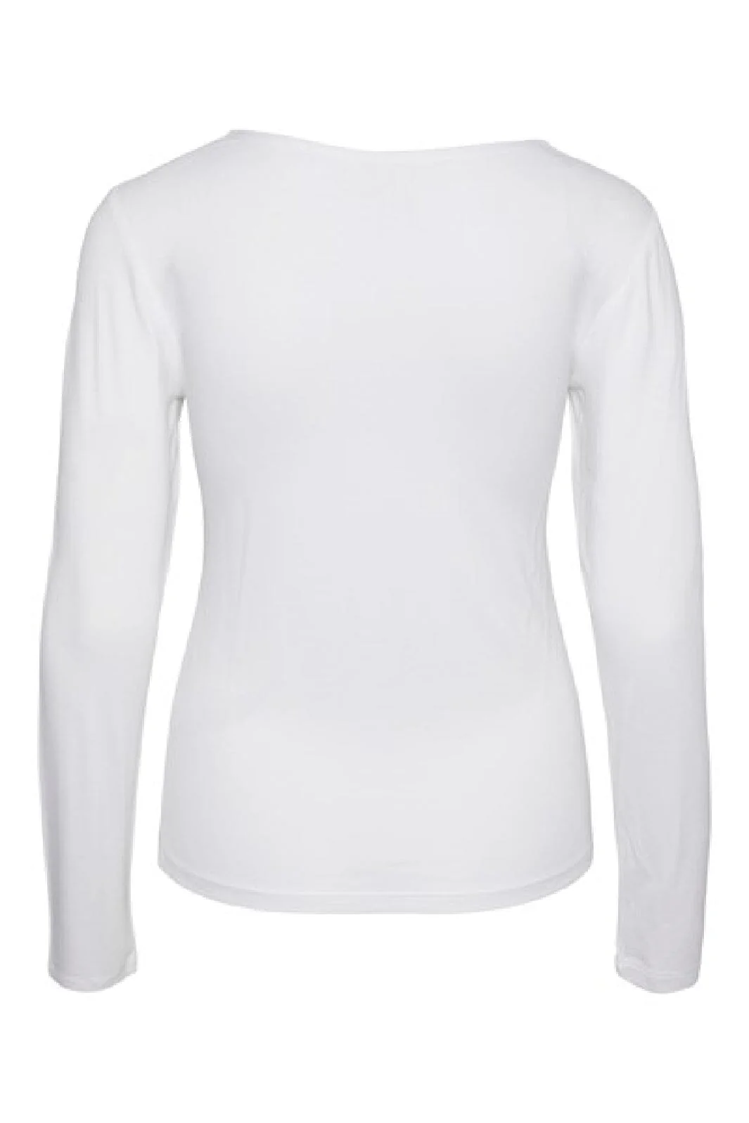 Pieces Pcbarbera Ls Lace Top 188927 bright white