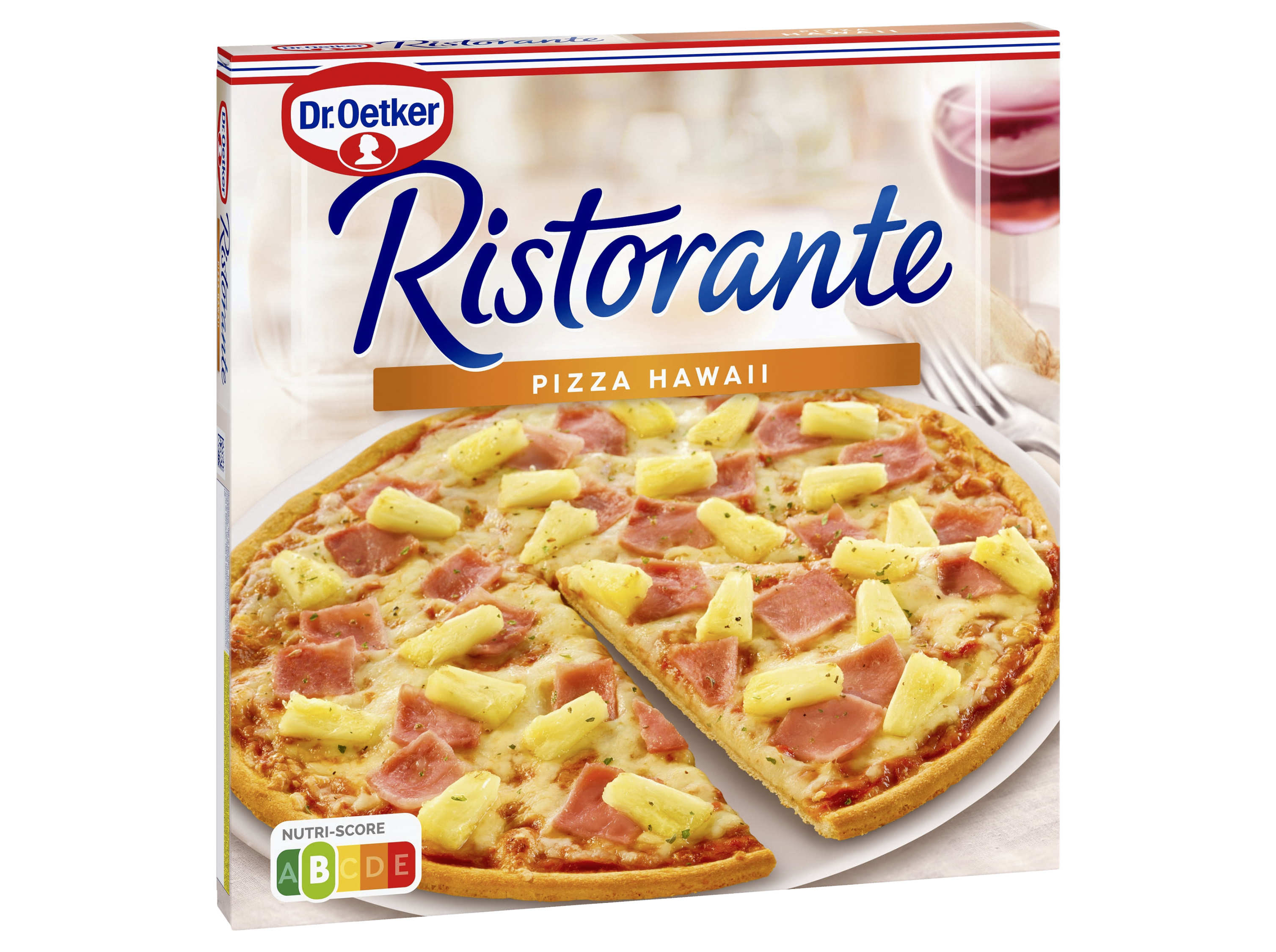 PIZZA DR.OETKER RISTORANTE HAWAII 355G