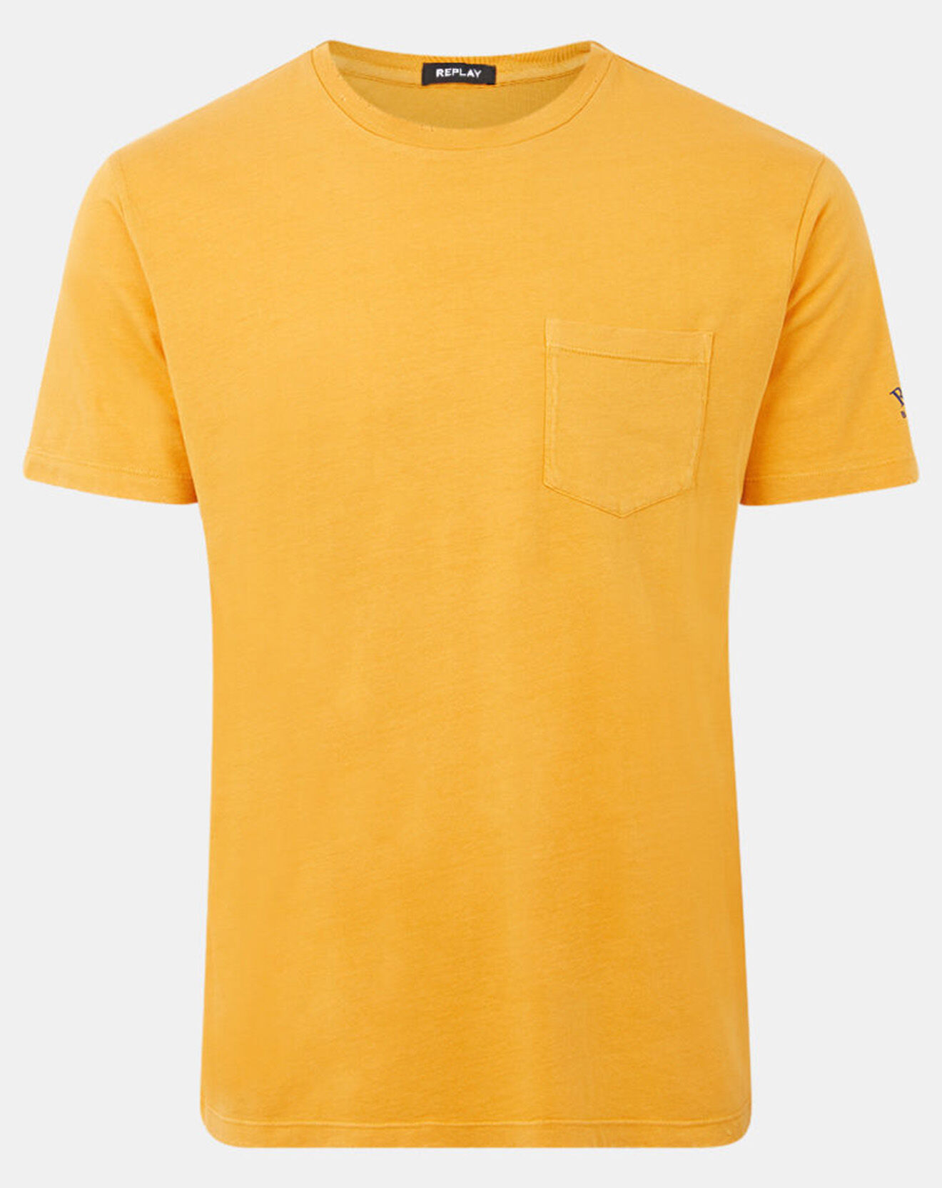 Replay T-Shirt pocket side orange