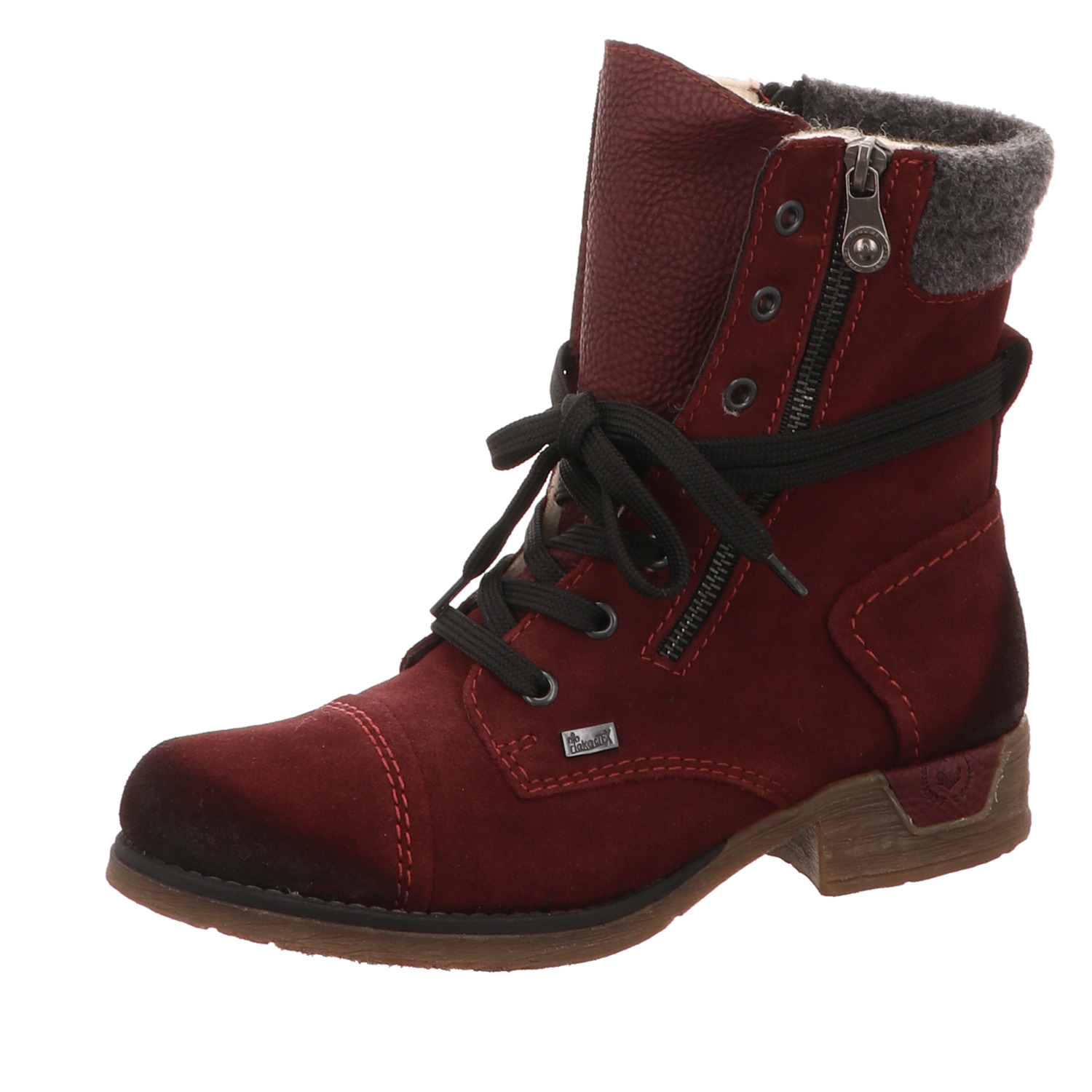 Rieker  Stiefel rot