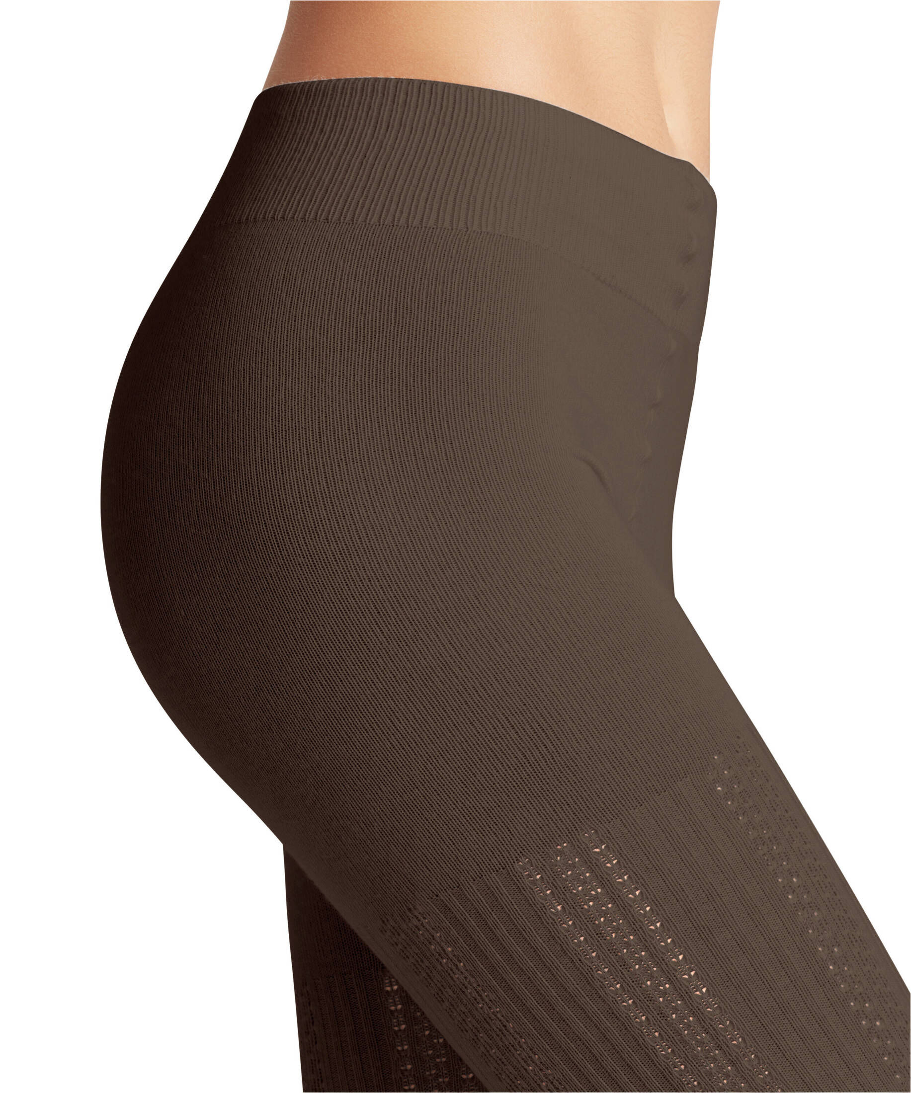 FALKE| Damen Strumpfhose Knit Caress