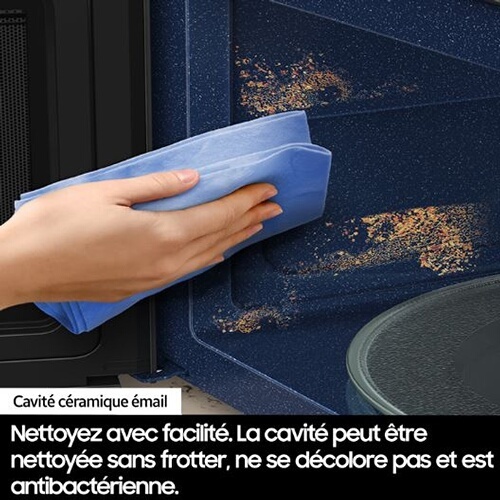 Micro-ondes + Gril Samsung Micro-ondes Samsung MG23K3513AK Noir