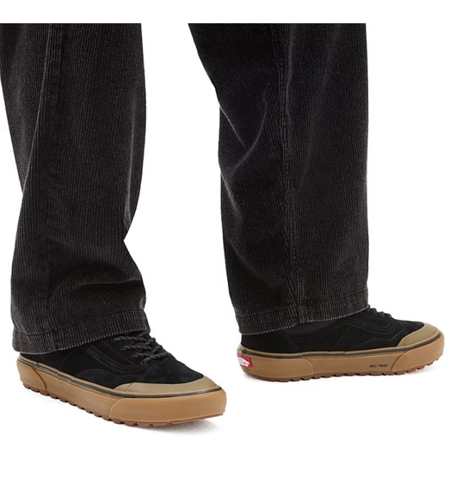 Tênis Vans Old Skool Mte-2 de couro, preto