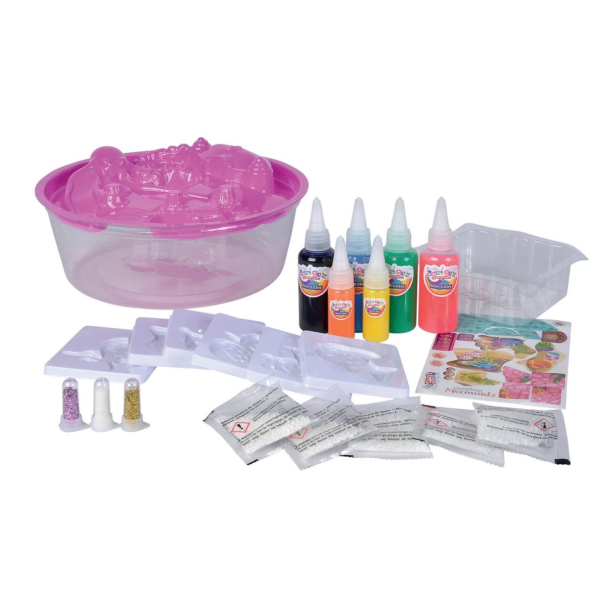 Coffret Aqua gelz sirène