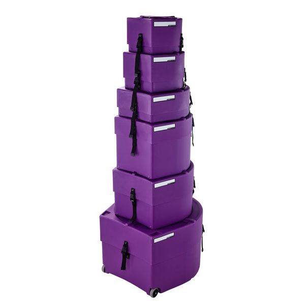 Hardcase HRockFus6 F.Lined Set Purple