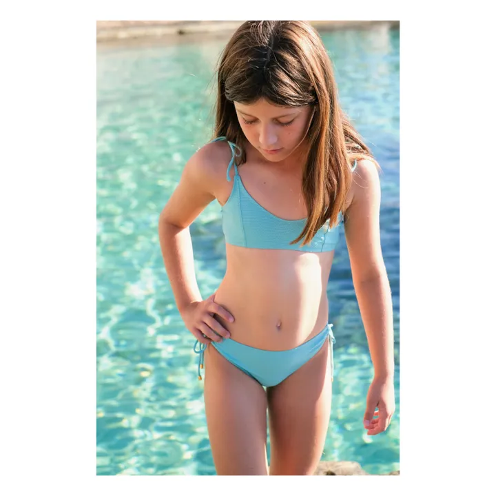 Lison Paris Maillot 2 Pièces Bahamas | Bleu