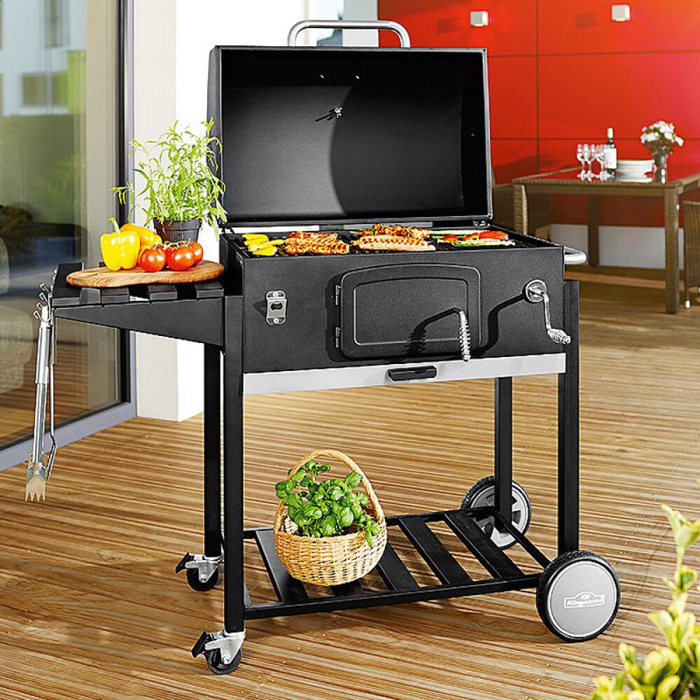 KULLGRILL KINGSTONE BLACK ANGUS 71 CM