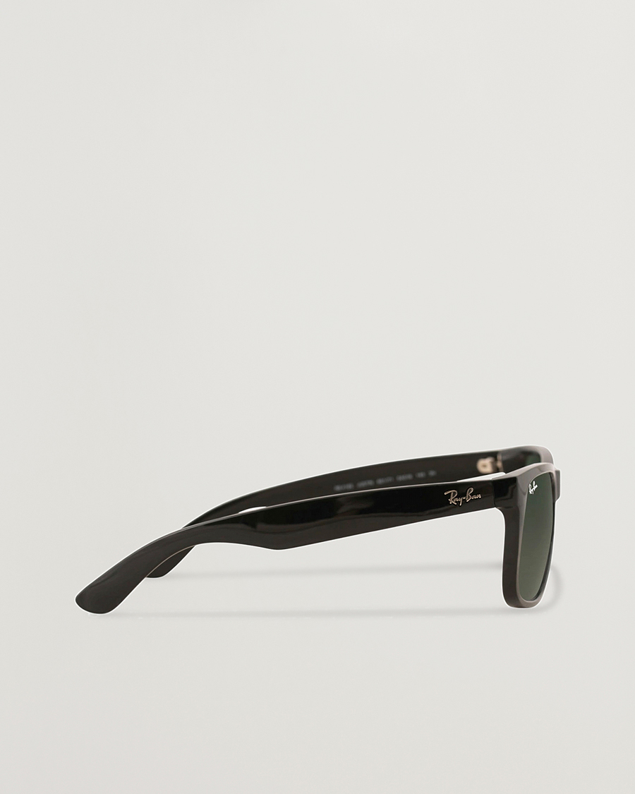 Ray-Ban 0RB4165 Justin Sunglasses Black