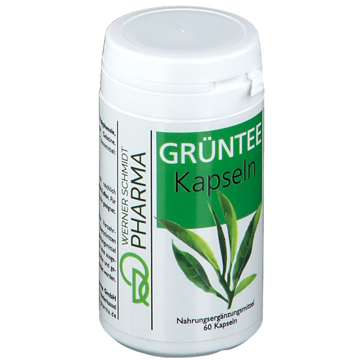 Grüntee Kapseln