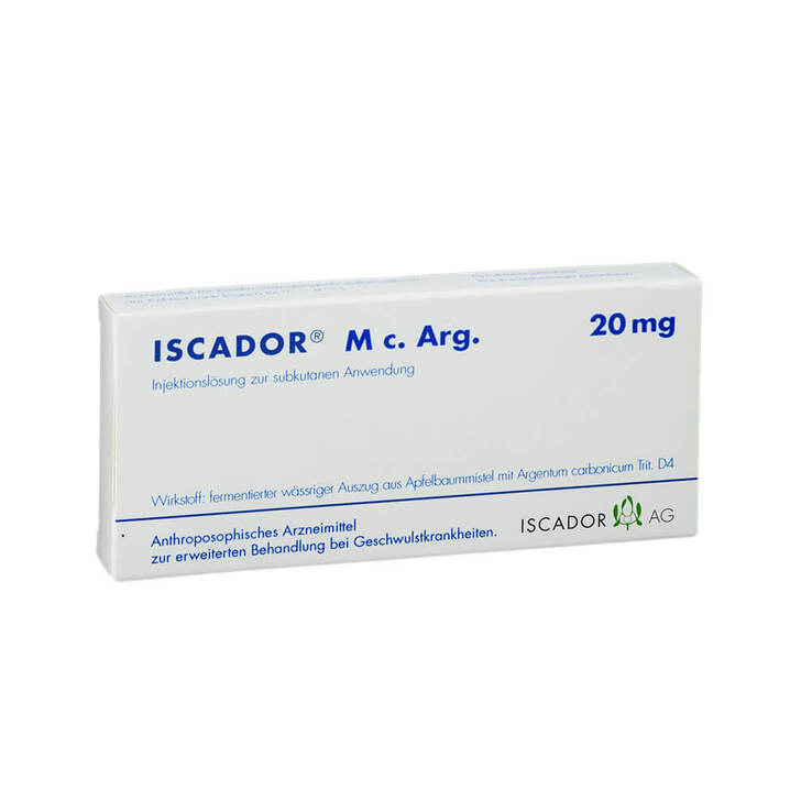 Iscador M c.Arg 20 mg Injektionslösung, 7X1 ml