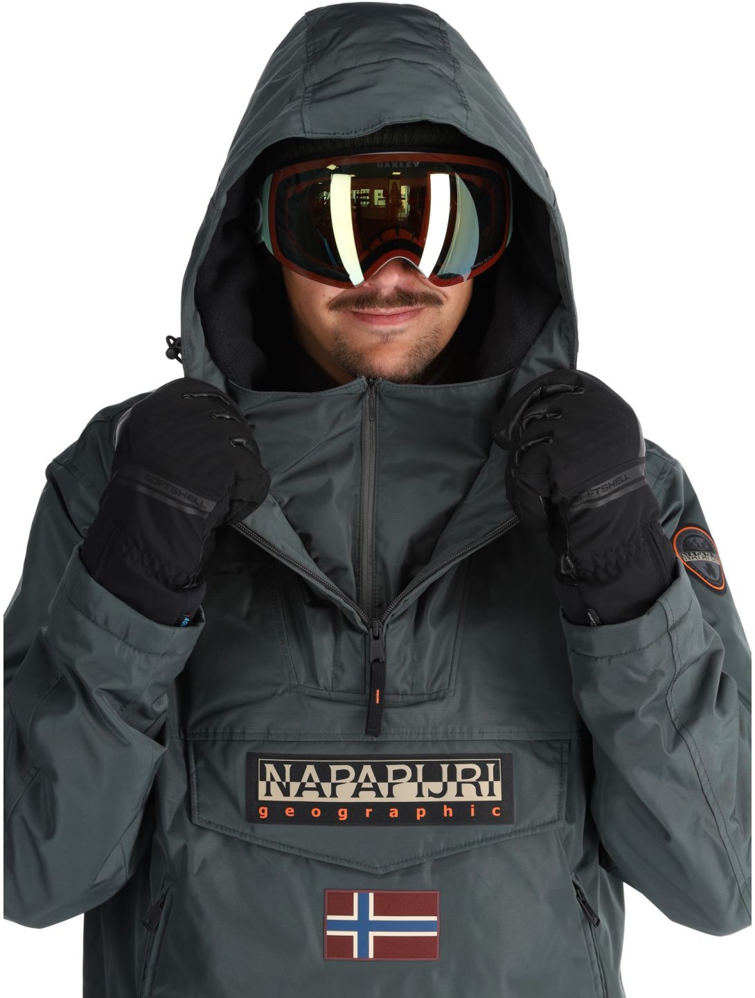 Rainforest Next winter anorak heren