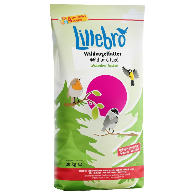 Lillebro, oiseaux sauvages