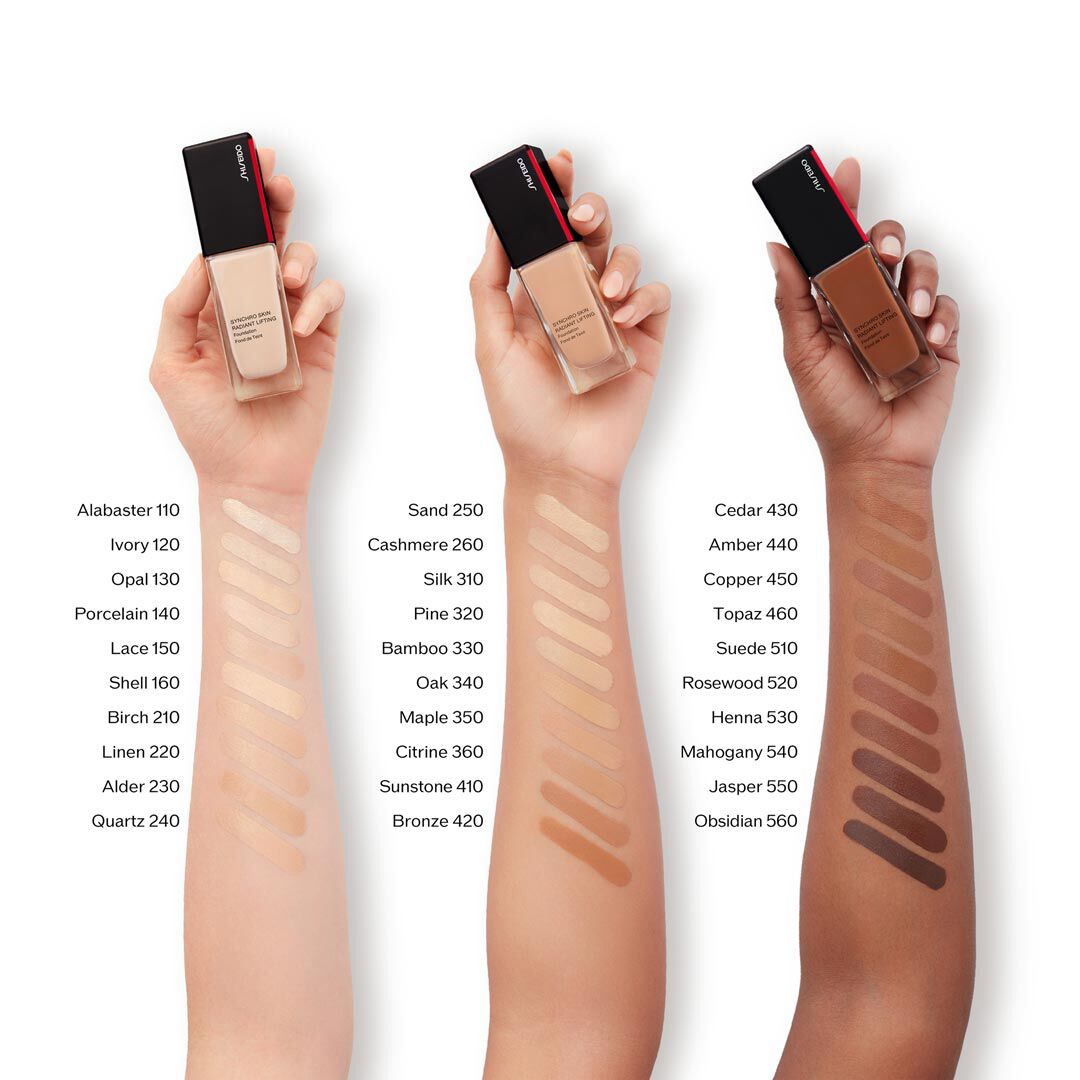 SHISEIDO SHISEIDO MAQUILHAGEM SYNCHRO SKIN RADIANT LIFTING FOUNDATION