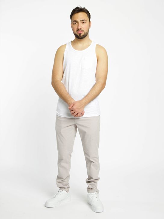 JACK & JONES Tanktop Weiss