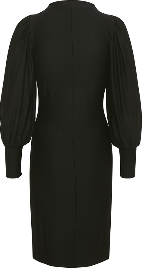 Gestuz RifaGZ puff dress Black