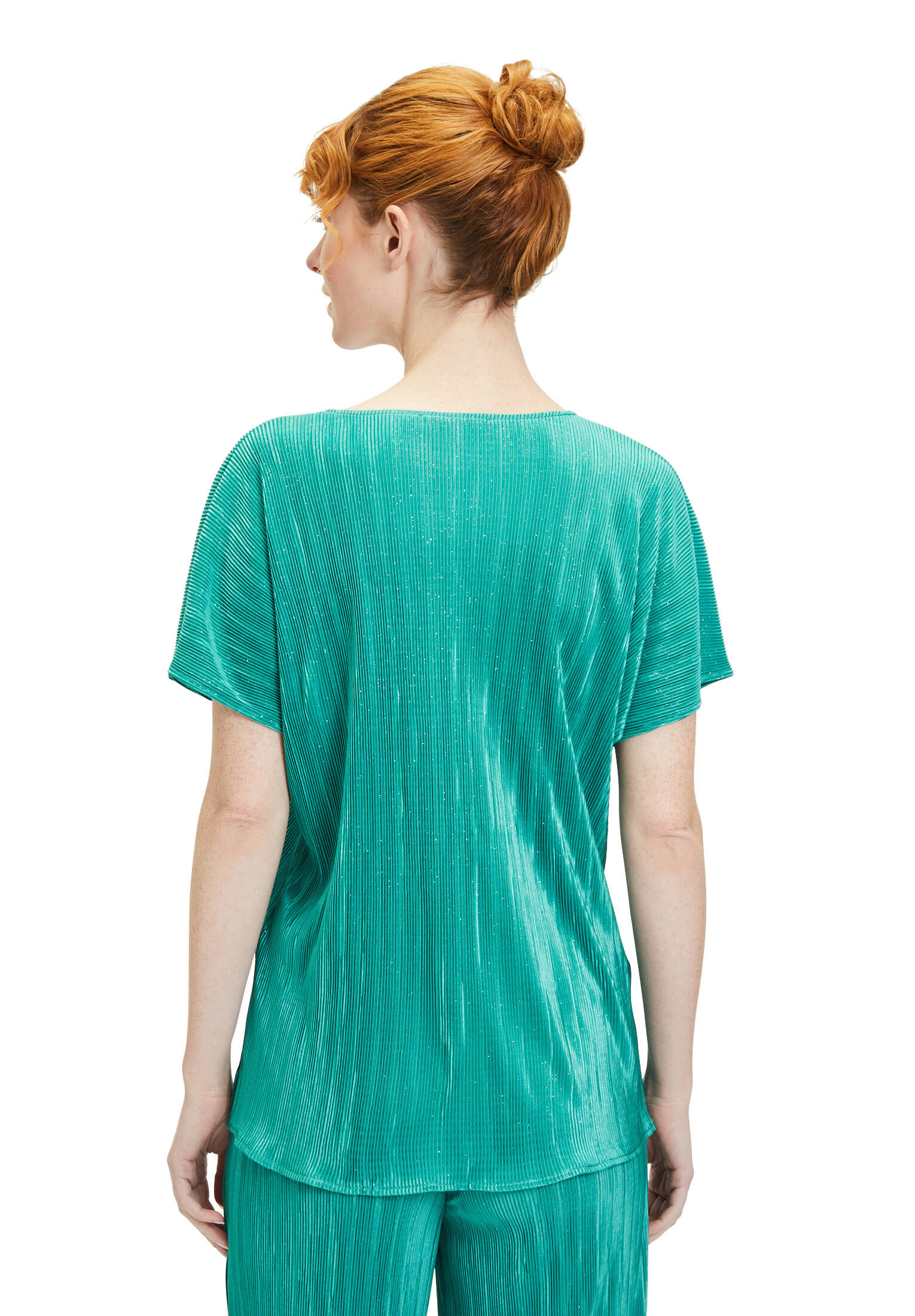 Vera Mont| Damen Blusentop mit V-Ausschnitt
