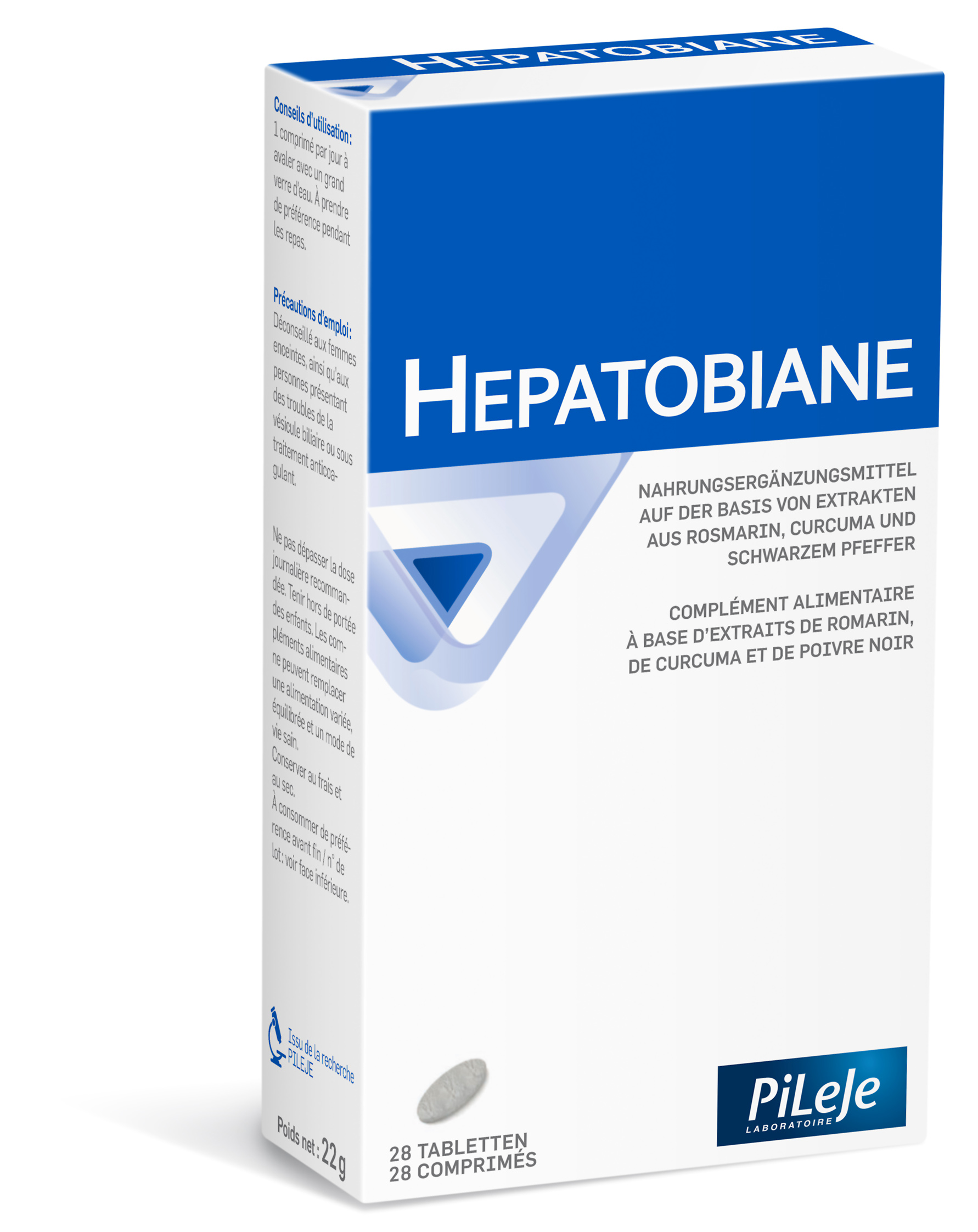 Hepatobiane Tabl Blist 28 Stk<br>28 Stück, Blister, Tablette