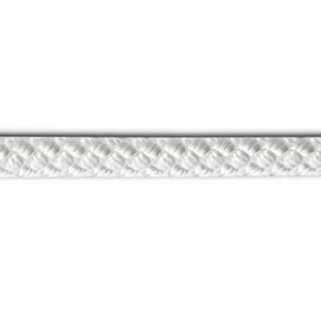 BIROLEN LIJN 6MM 8ST GEVL.POLY WIT 15MTR