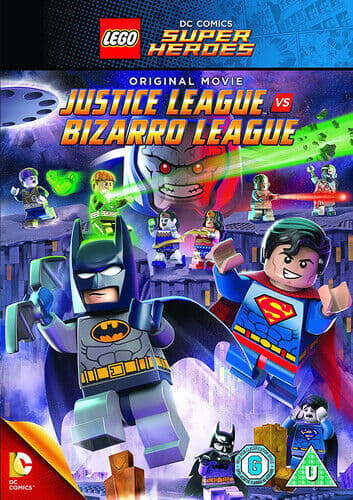 LEGO: Justice League Vs Bizarro League DVD (2015) Brandon Vietti Cert U Pre-Owned Region 2