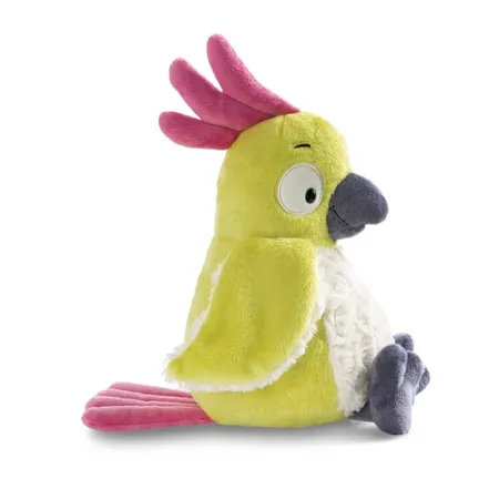 NICI Kuscheltier Kakadu Jaya NICI GREEN, 18 cm