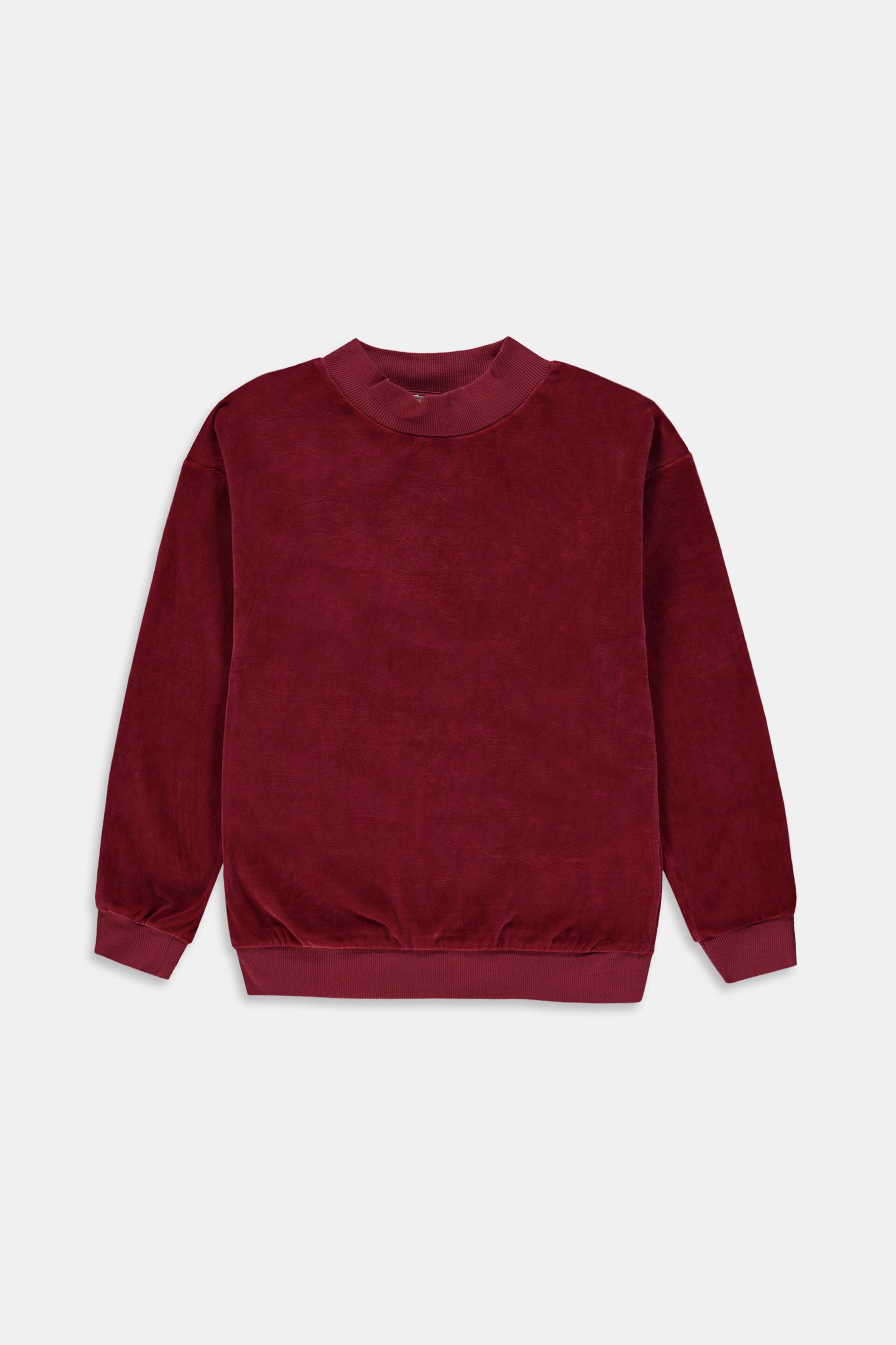 Sweat-shirt en velours
