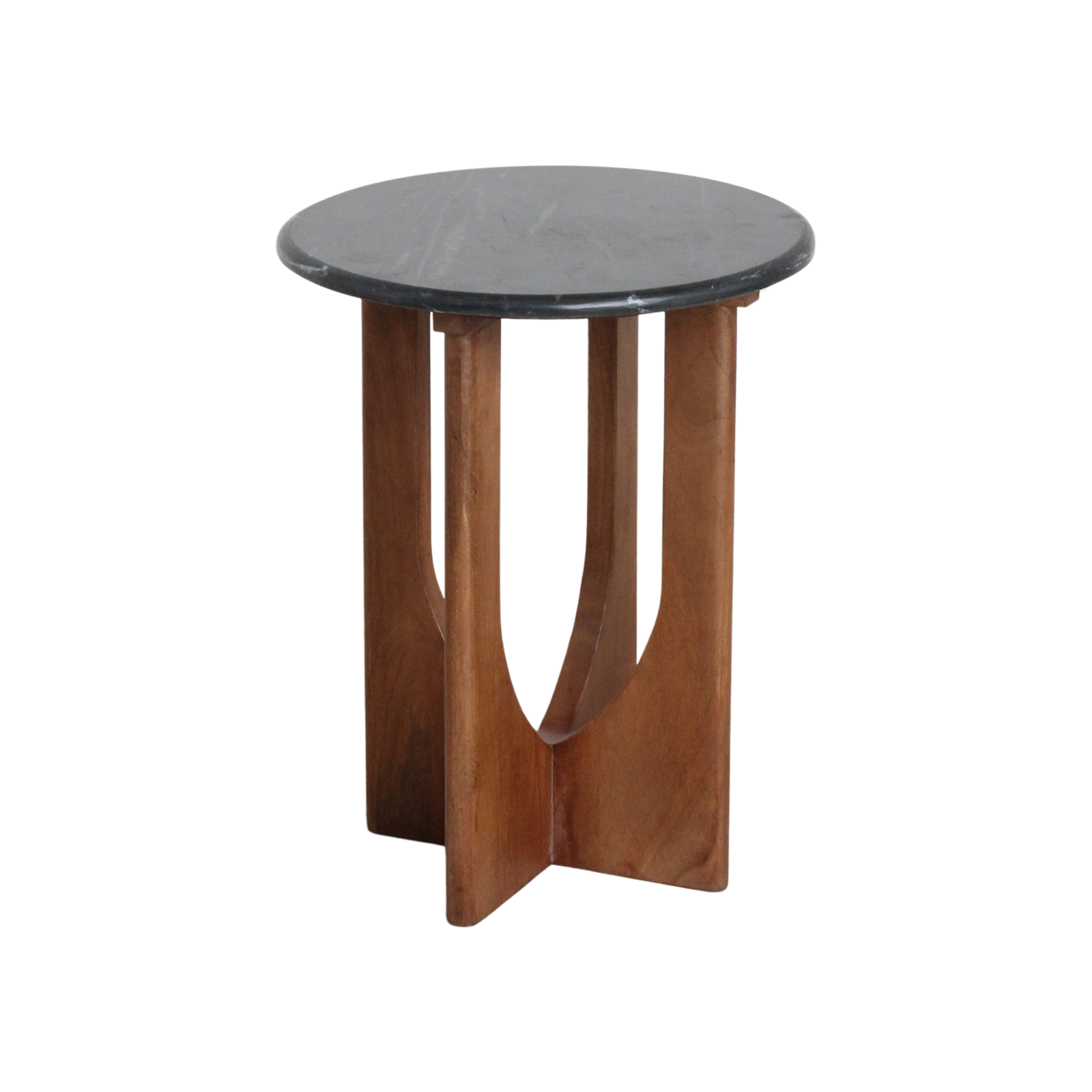 Bijzettafel Marmer Ø30 cm Brunei