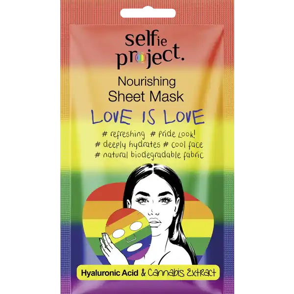 Tuchmaske #LoveIsLove