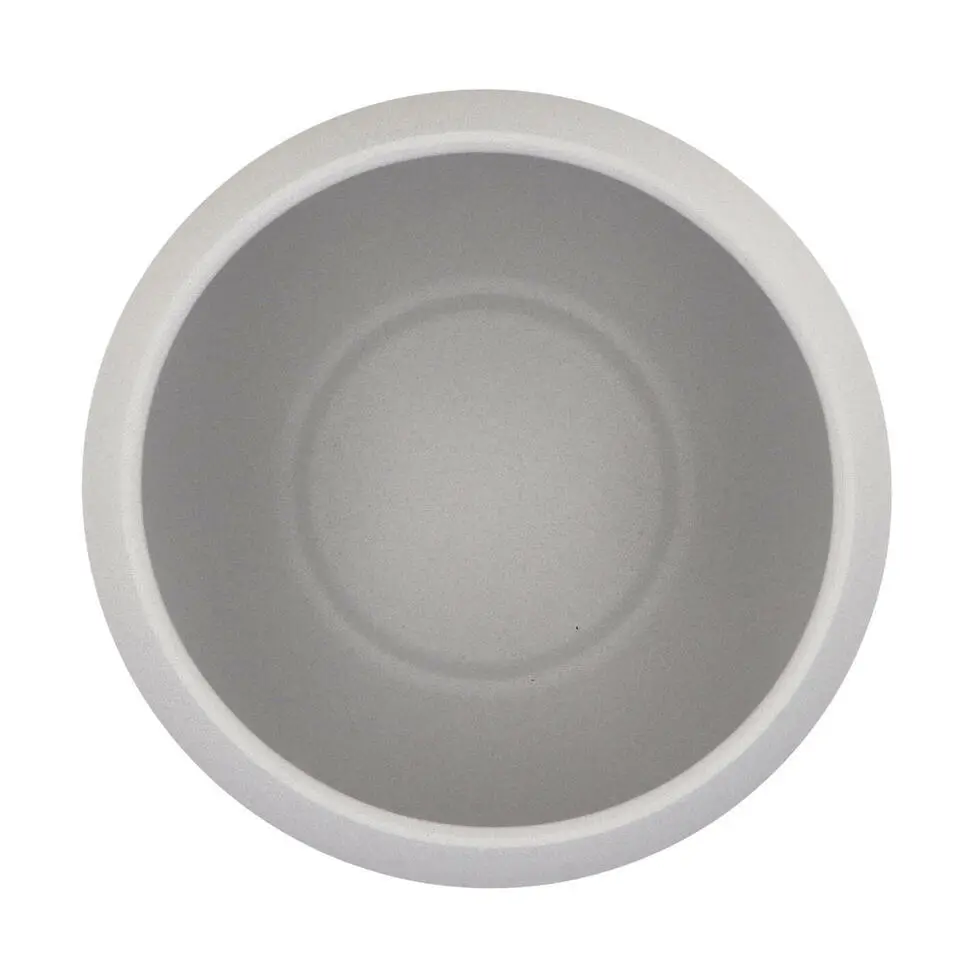 DK Design Plantenpot - Vinci - lichtgrijs mat - D24 x H28 cm