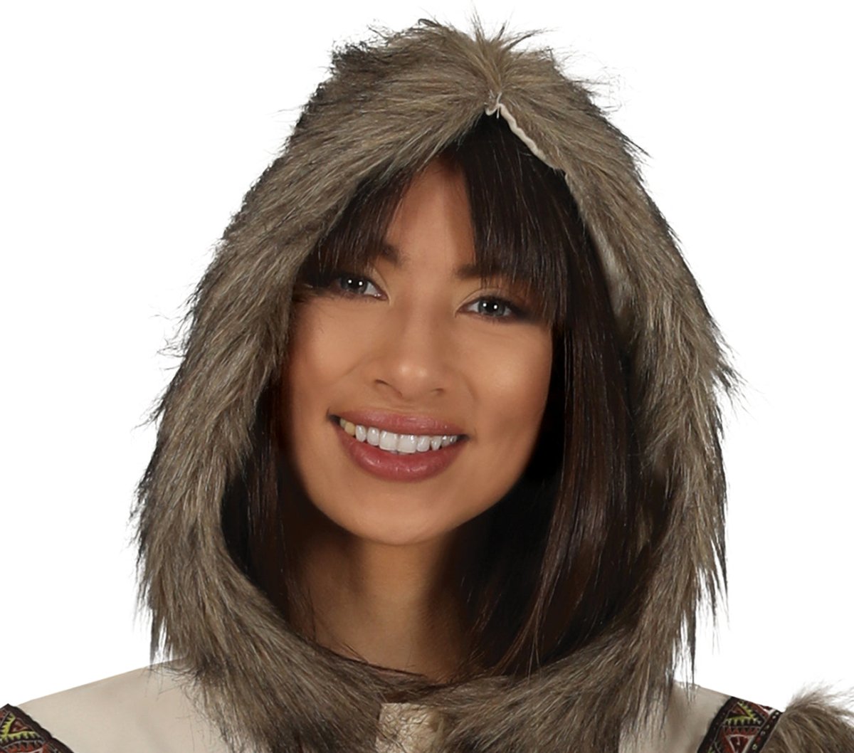 Eskimo Kostuum Wit