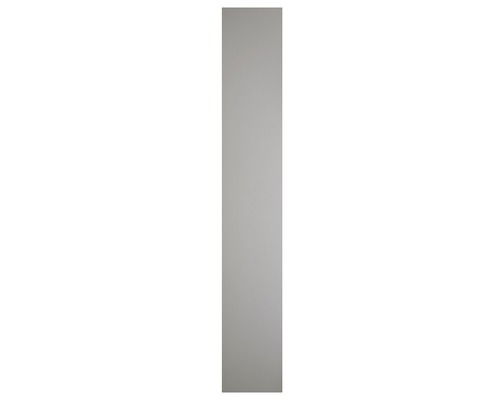 Meubelbouwplaat, metaallook, 19x200x2630 mm