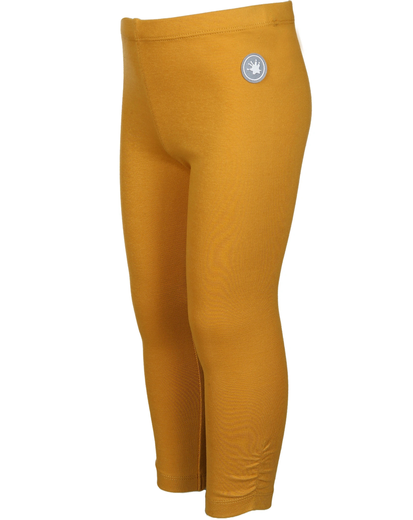 Leggings GATHERS in gelb