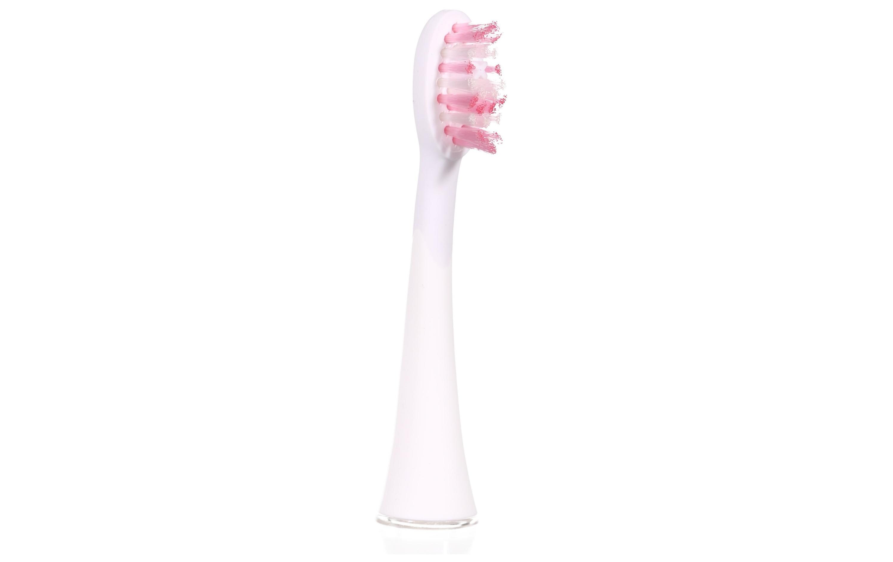 Zahnbürstenkopf Shine Bright Extra Clean Weiss, 6 StückErsatz-Bürstenköpfe