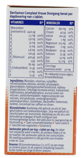 Davitamon Multi Overgang Tabletten 60TB