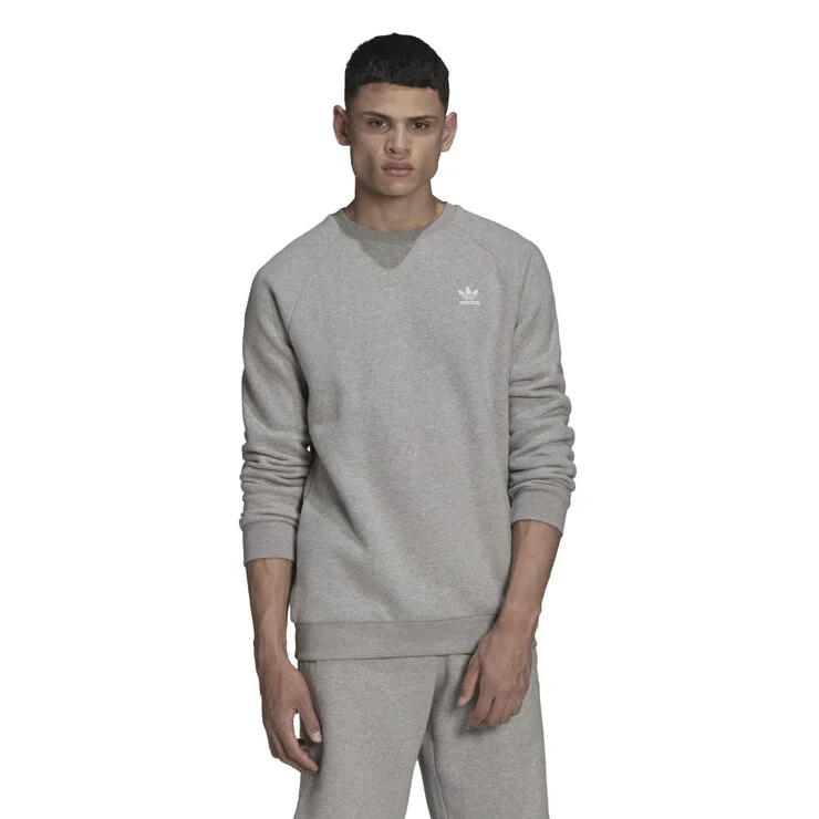 adidas ADICOLOR ESSENTIALS TREFOIL sweatshirt Grey