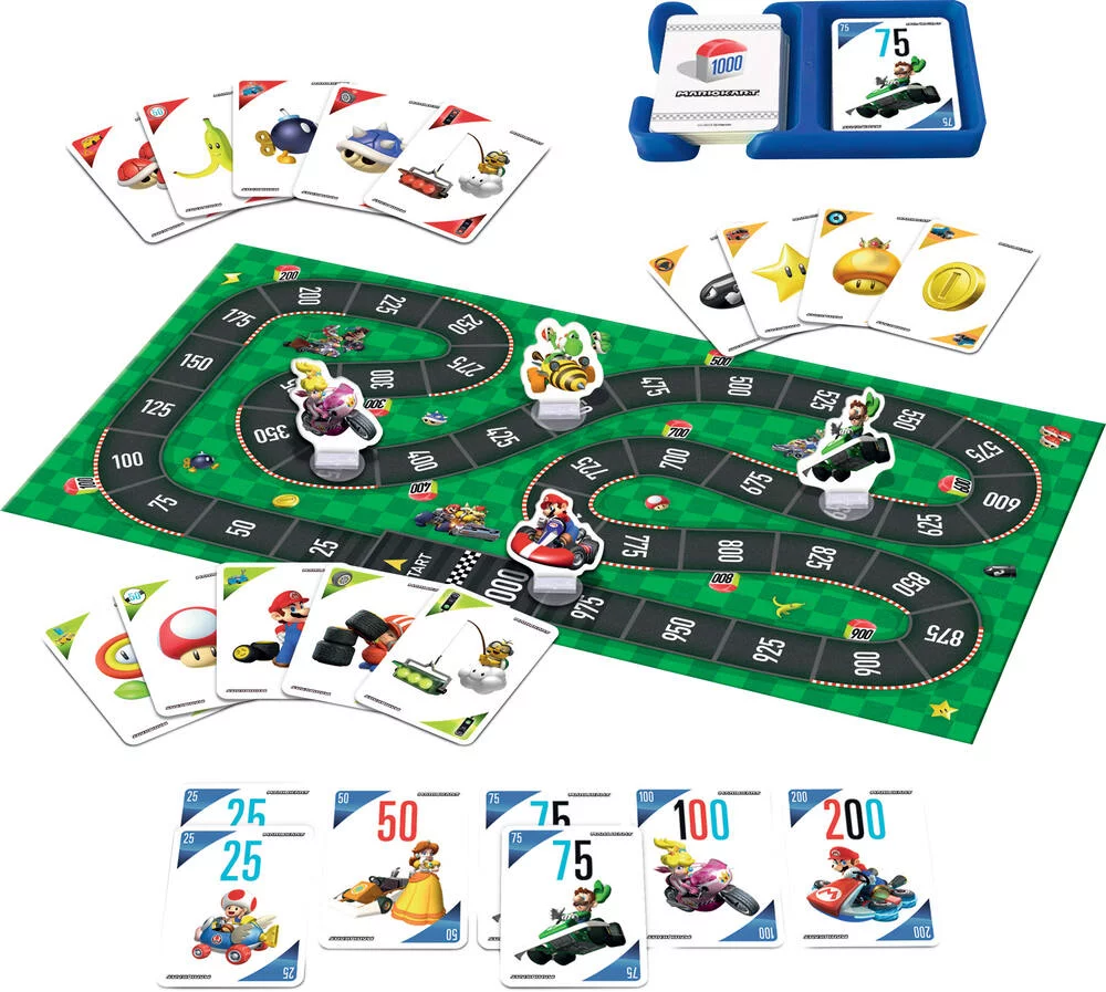 MARIO KART - MILLE BORNES