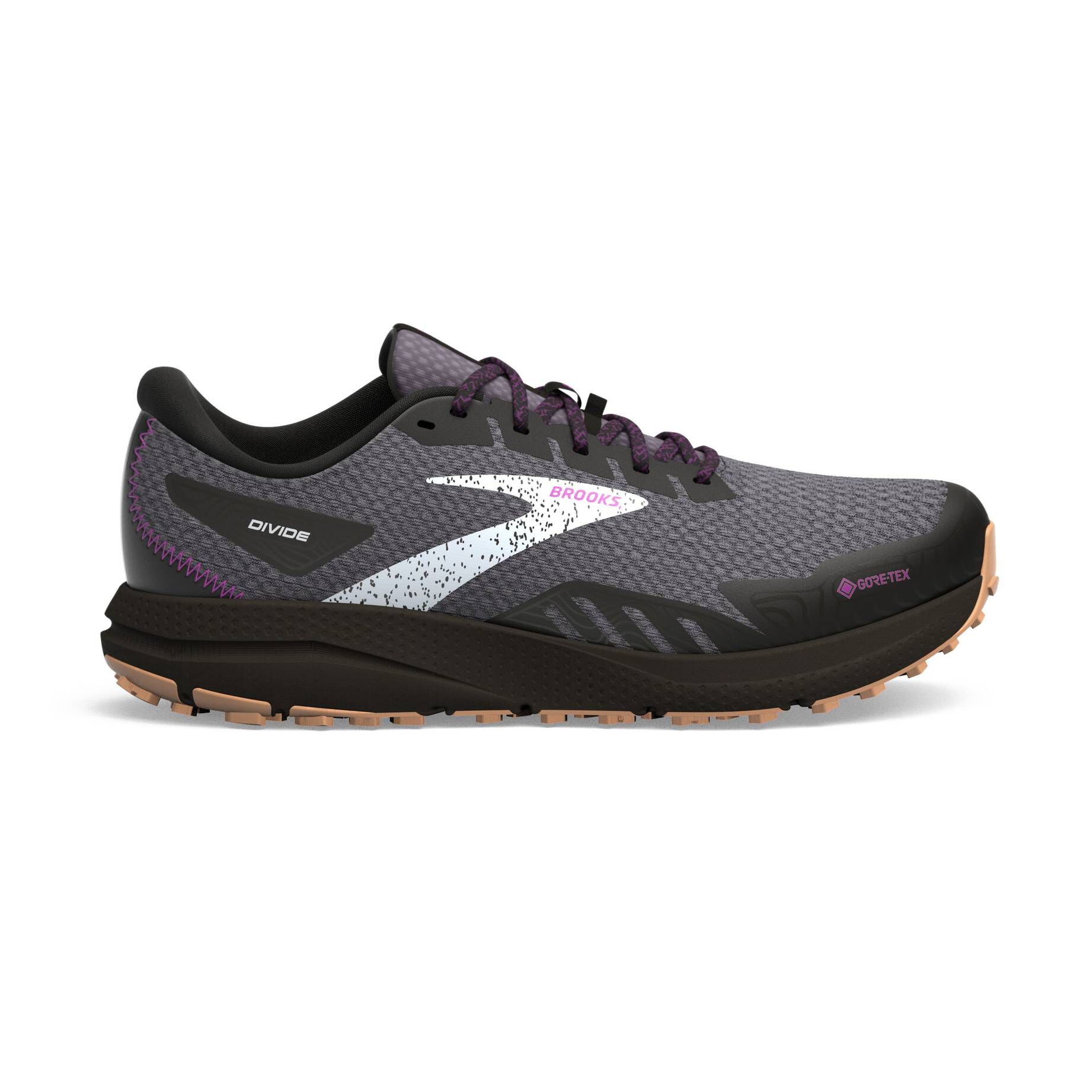 Brooks| Damen Trailrunningschuhe DIVIDE 4 GTX W