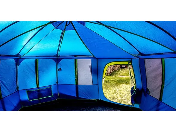 Coleman OctaGo, Camping, Hård ramme, Gruppetelt, 3 person(er), 7,5 m², 10,9 kg