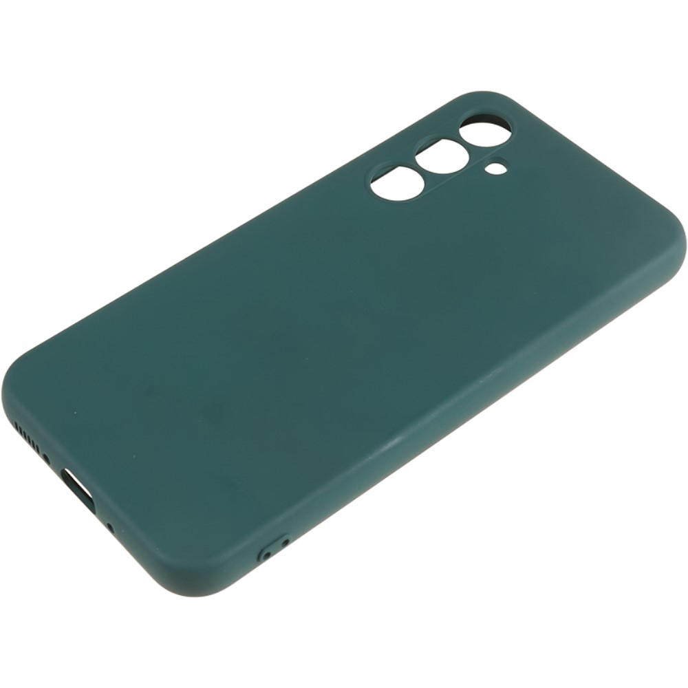 Samsung Galaxy A34 5G Gummi Case Hülle mit Kameraschutz - Petrol (Matt)