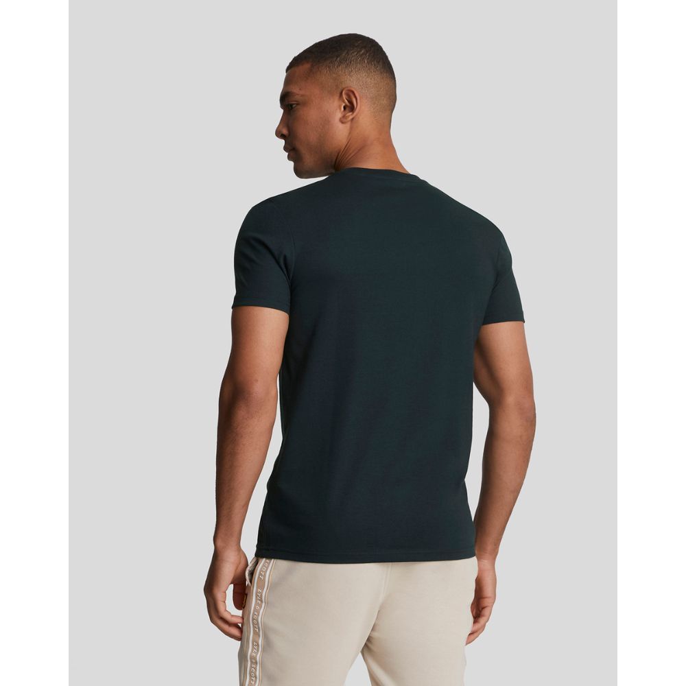 Martin SS T-Skjorte Herre Navy