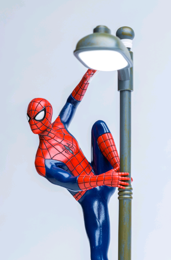 Spiderman - Lampe(PP6369MC)