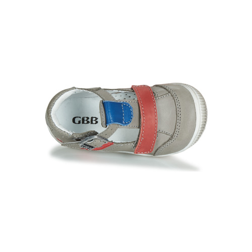 GBB - BALILO - Gris / Bleu / Rouge