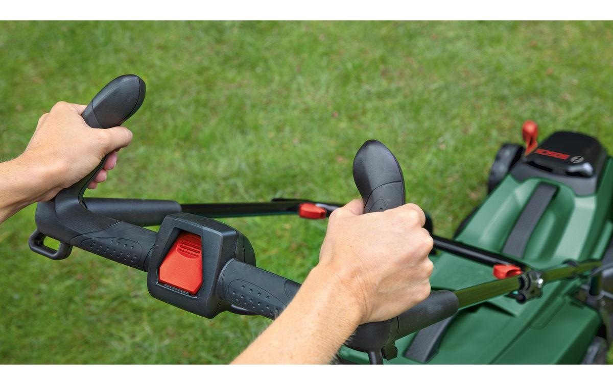 BOSCH Akkurasenmäher »CityMower 18V« Ohne Akku/Ladegerät