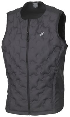 ASICSNagino Run Padded Gilet - schwarz