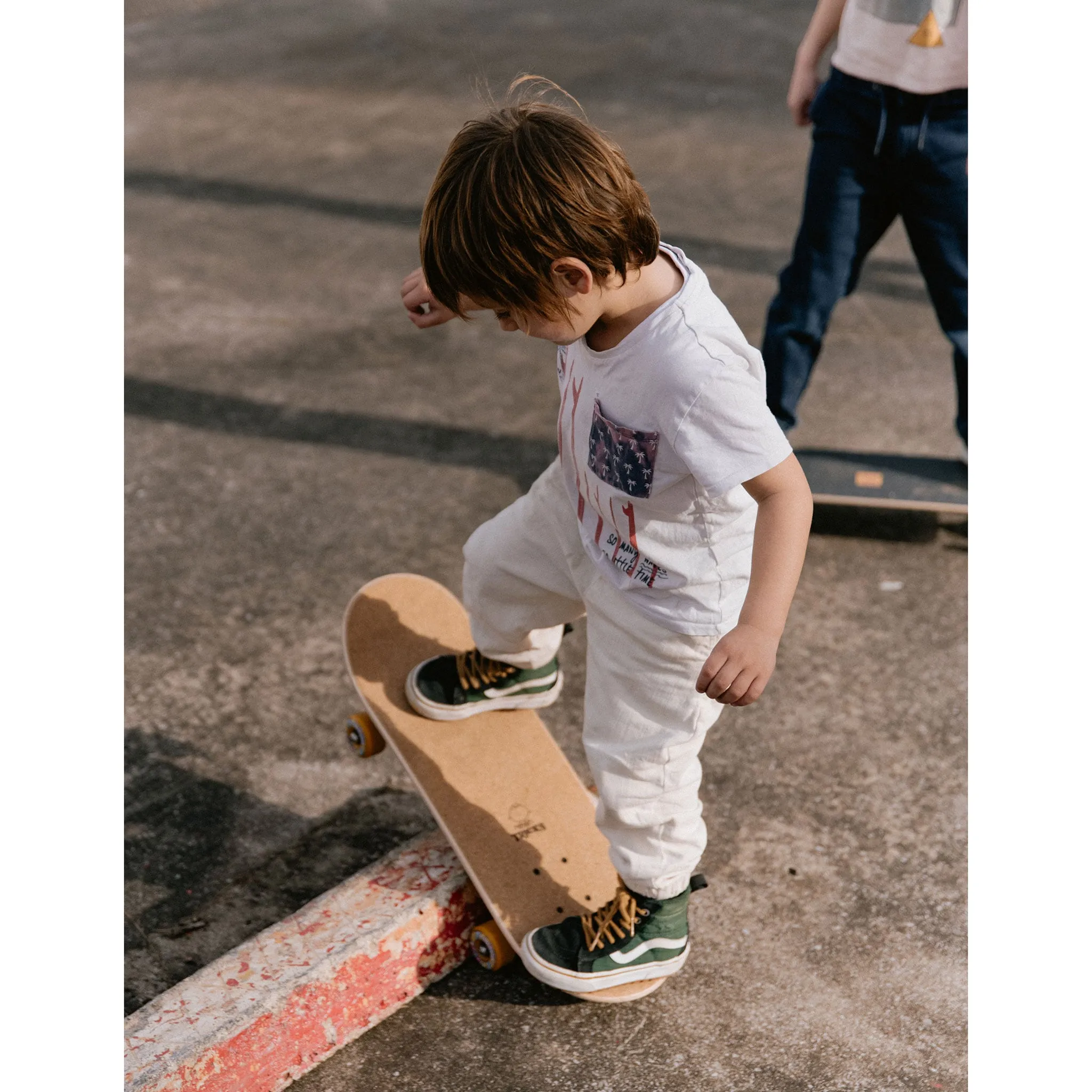 Tricks Mini Skateboard Peace of Mind 8.25