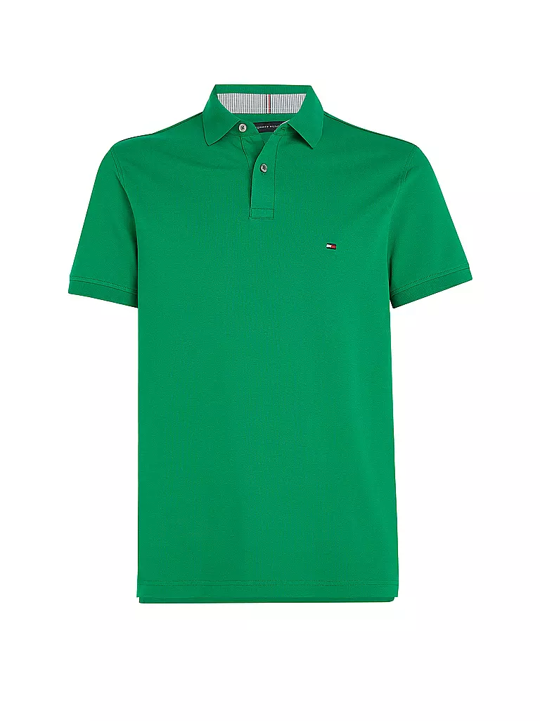 TOMMY HILFIGER Poloshirt grün