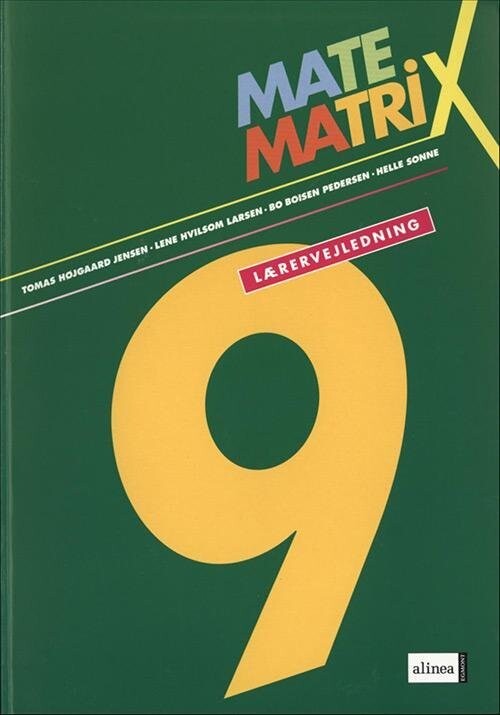 Matematrix 9, Lærervejledning - Helle Thorbjørnsen - Bog