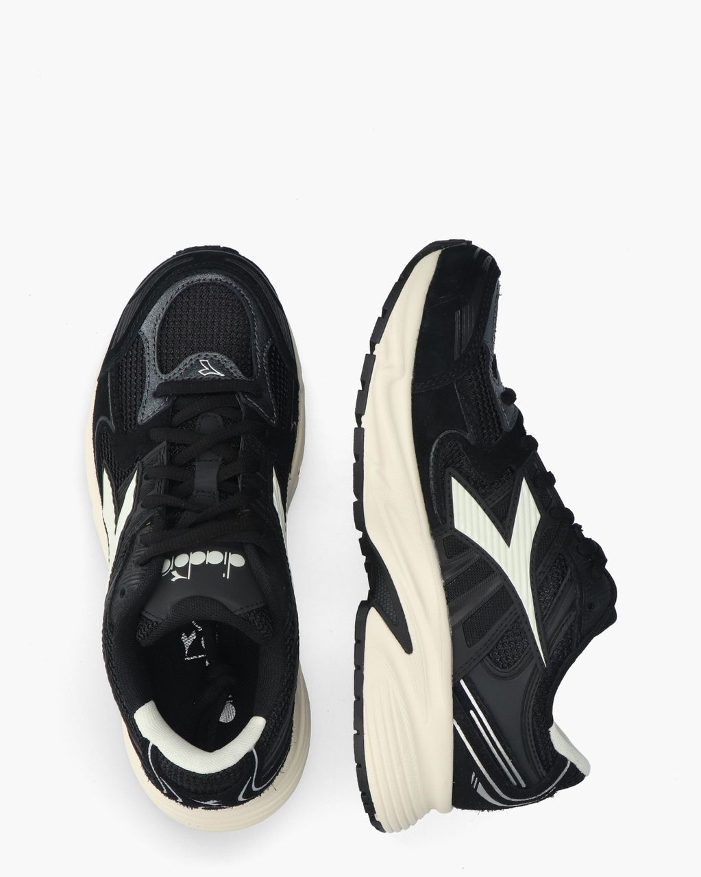 Diadora Sport Mythos Star Zwart Damessneakers